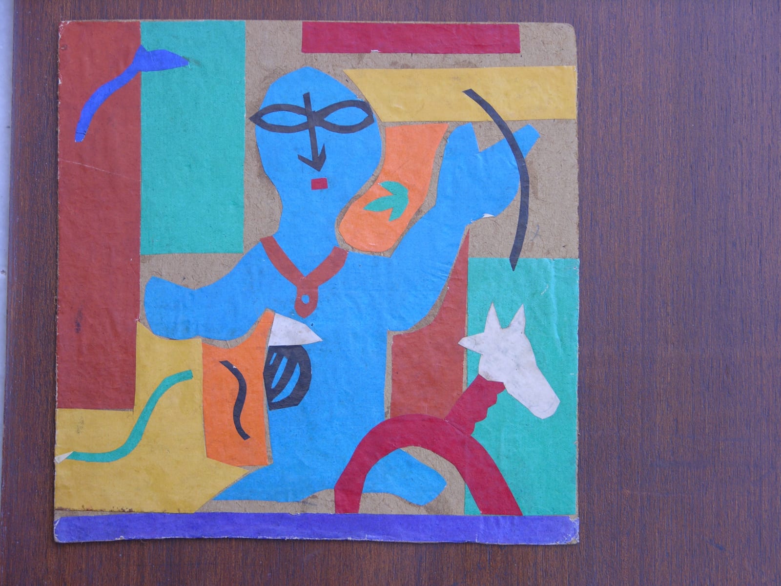 Benode Behari Mukherjee, Boy with Toy