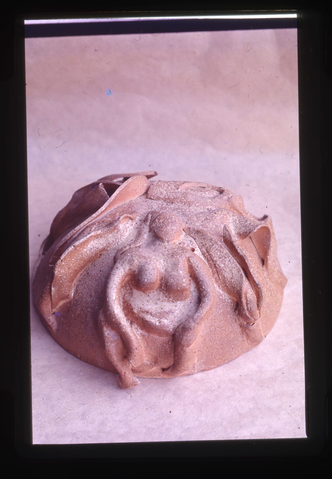 Mrinalini Mukherjee, FOOT PRINTS IN THE SAND V, 1995
