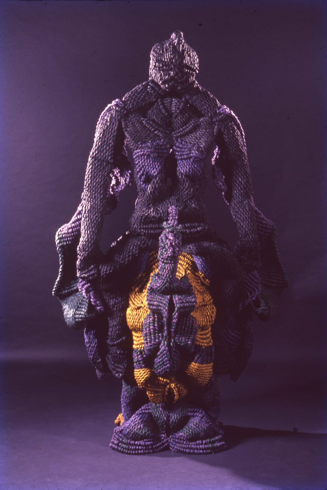 Mrinalini Mukherjee, WOMAN ON PEACOCK, 1991