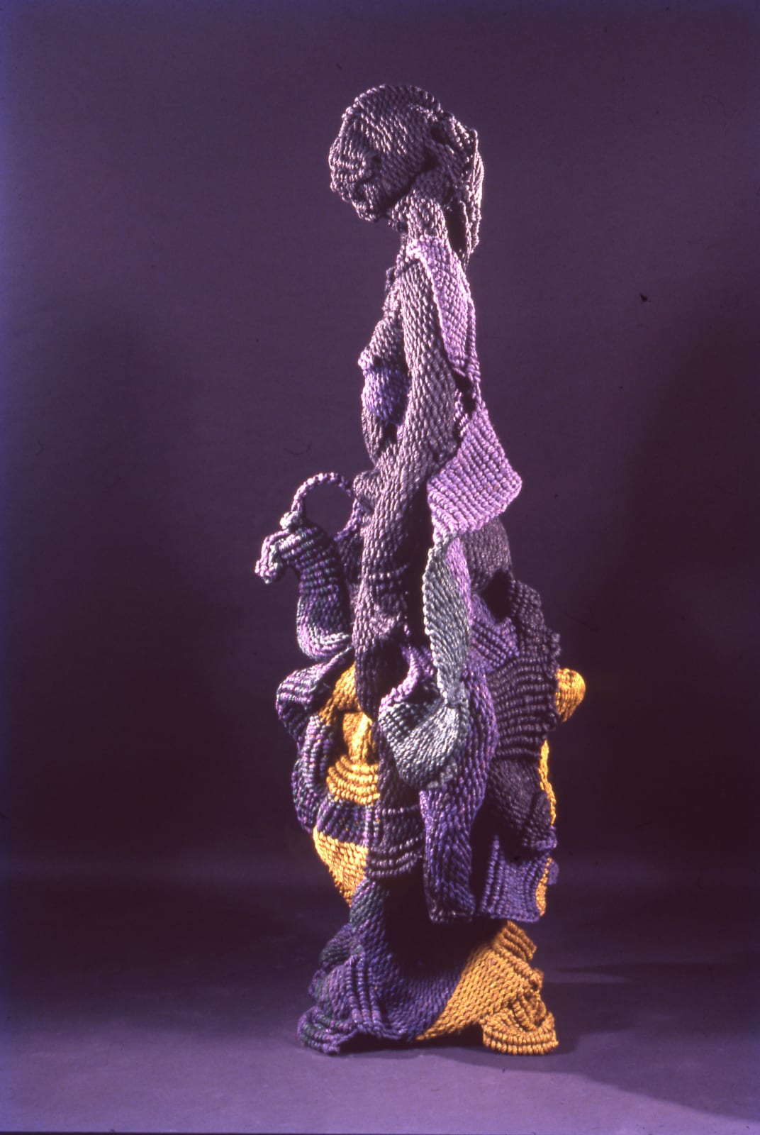 Mrinalini Mukherjee, WOMAN ON PEACOCK, 1991