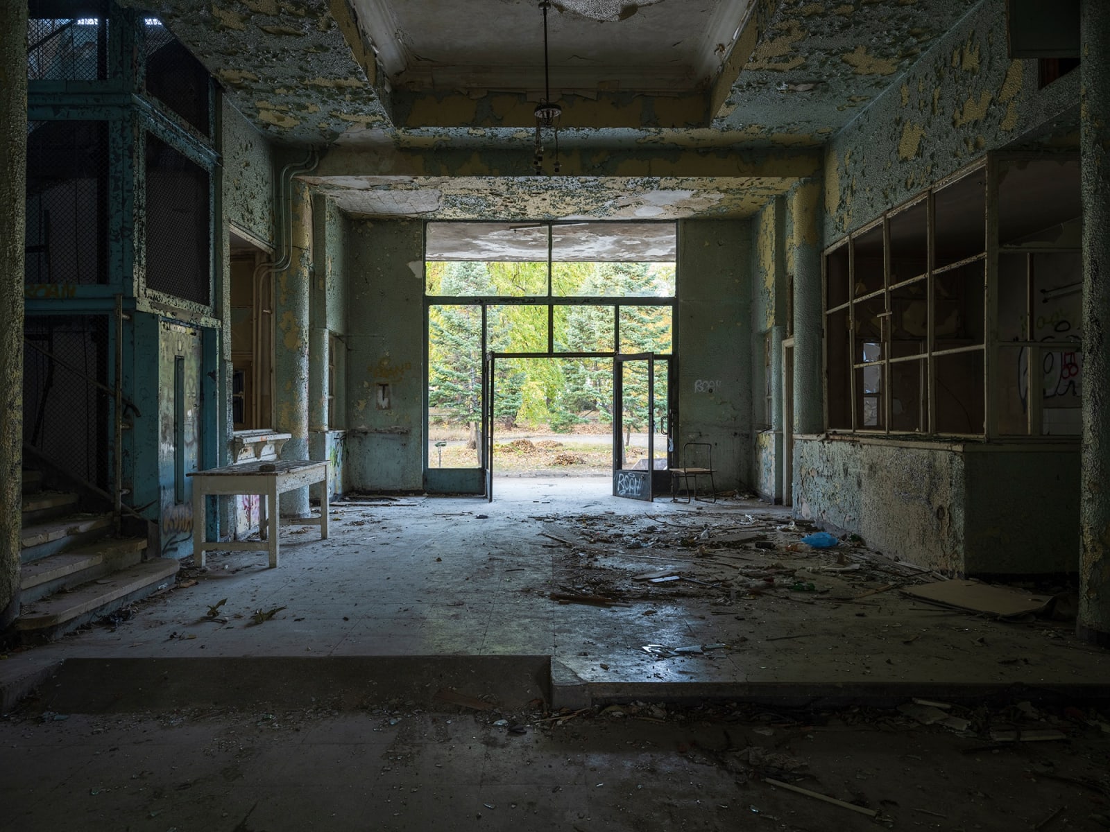 Bogdan Gîrbovan, Maternitate_1, 2023