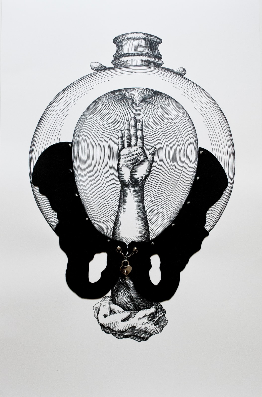 Ileana Pașcalău, Touchez-la II, 2022