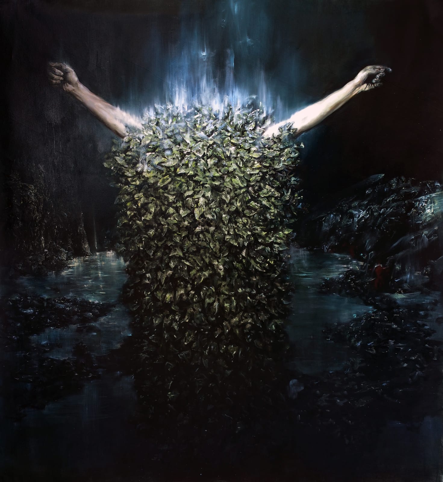 Andrei Gamarț, Waterfall