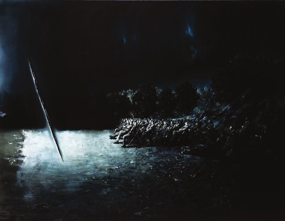 Andrei Gamarț, The Offering, 2016