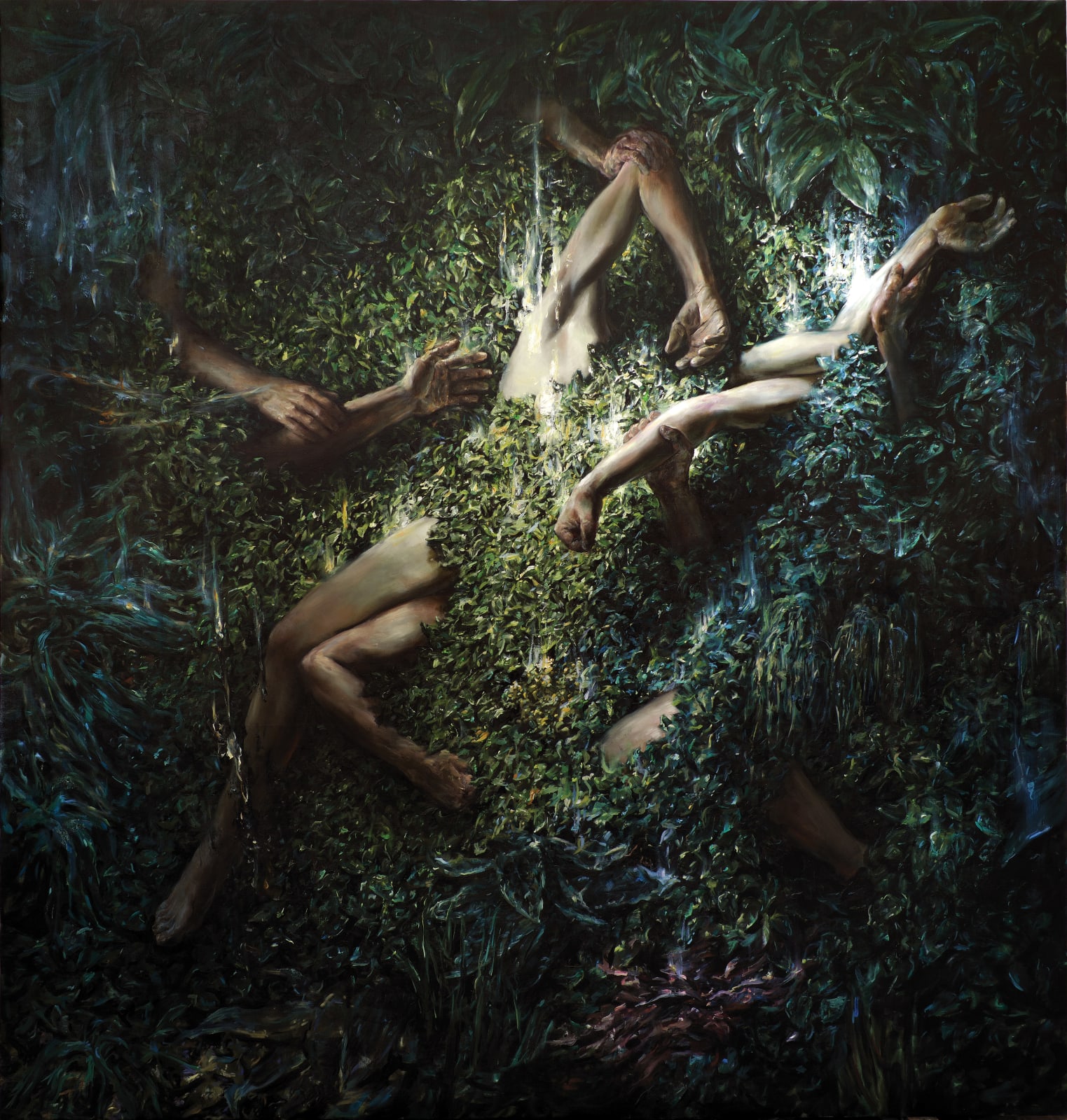Andrei Gamarț, Oblivion, 2017