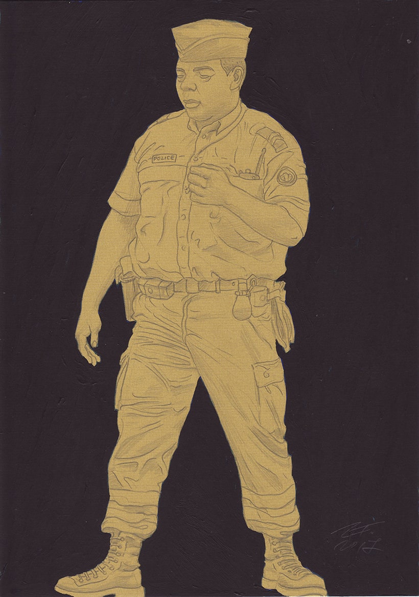Roman Tolici, Undercover II, 2017