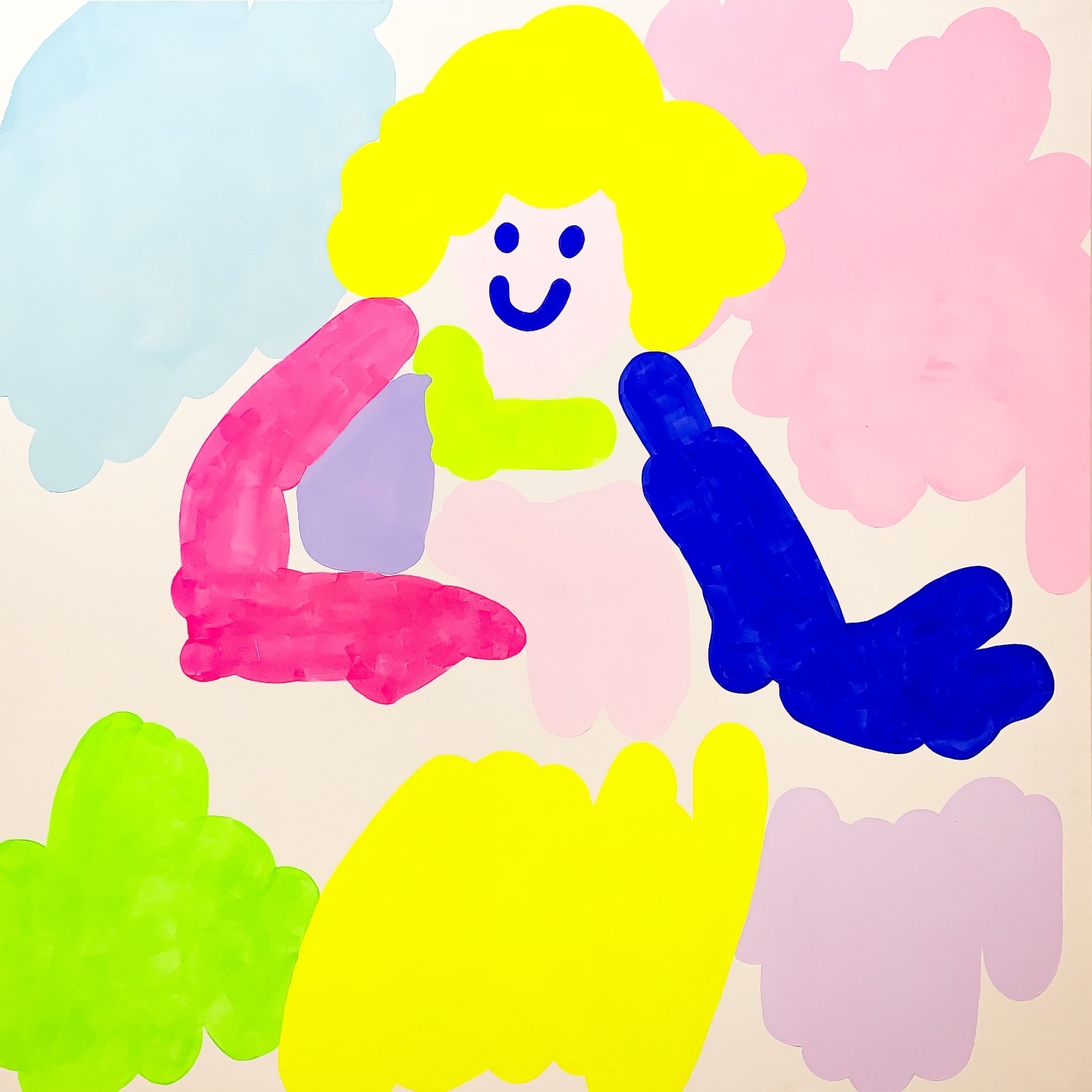 Andrei Costache, Memory of You Laser Beaming in the Sky, 2022