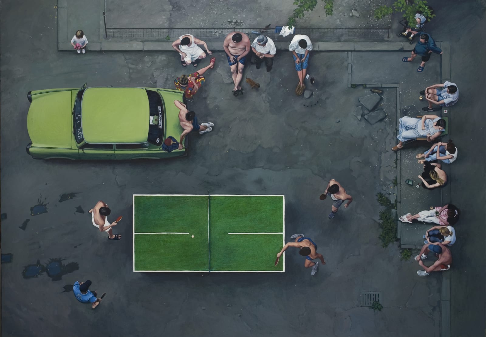 Roman Tolici, 4th of July (USA)