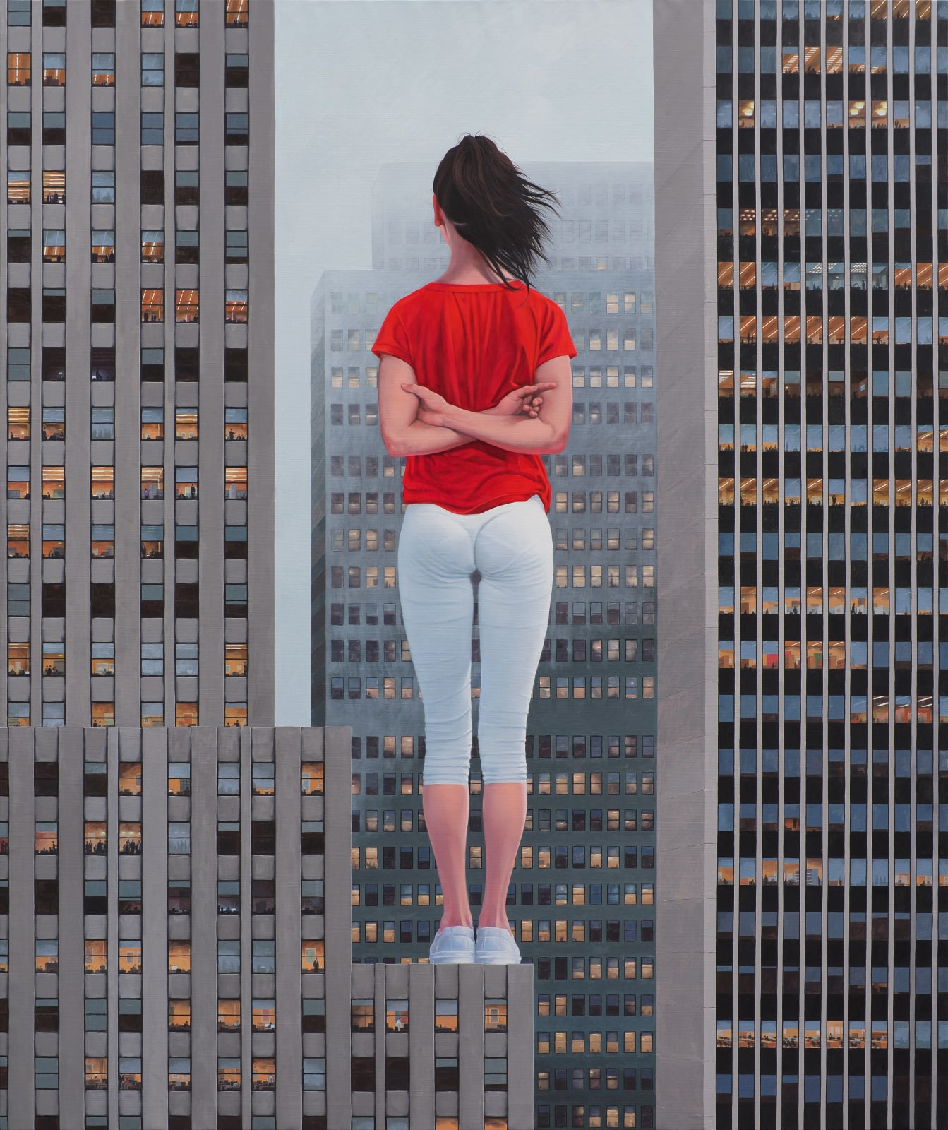 Roman Tolici, The Keeper, 2020