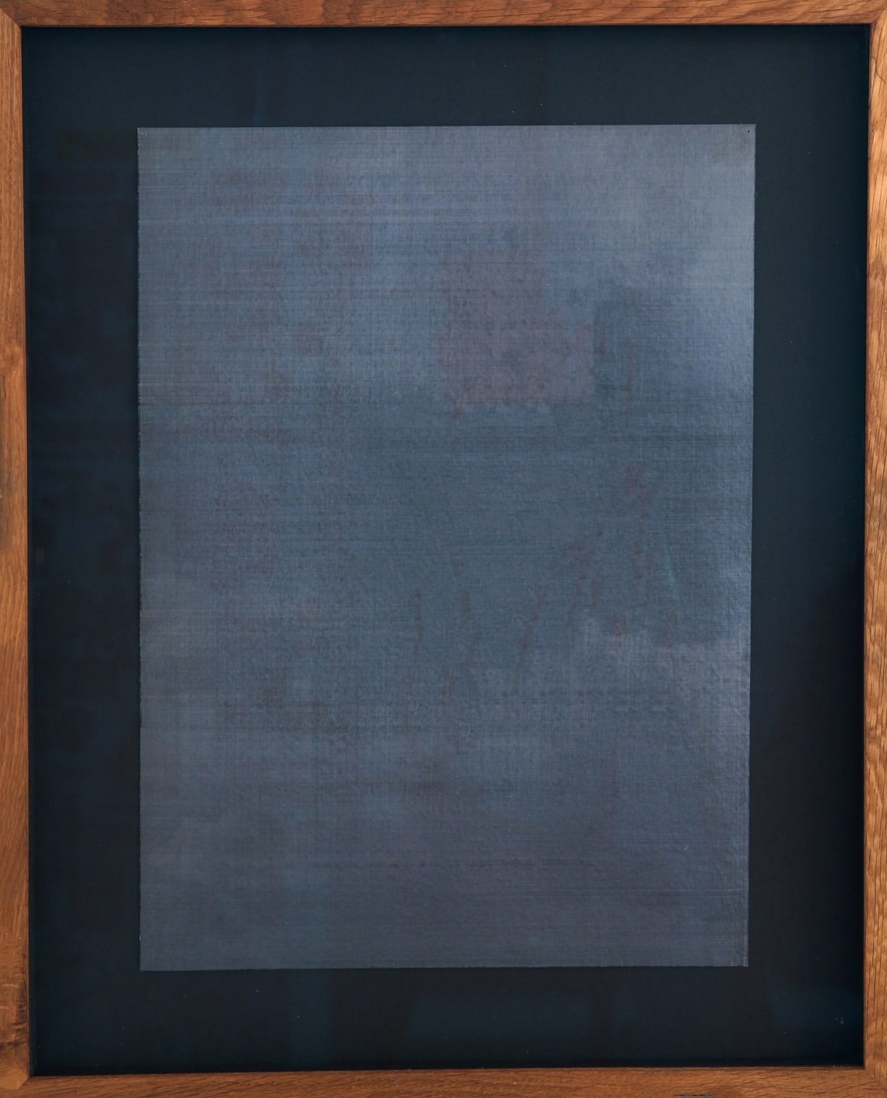 Norbert Filep, Graphite skies, 2023