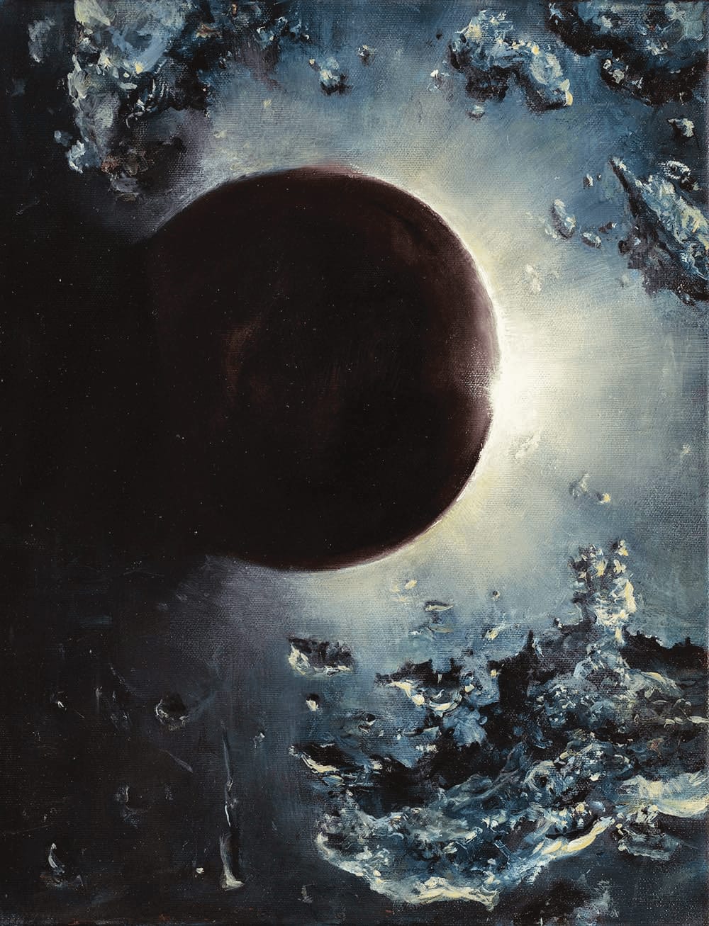 Andrei Gamarț, The Eclipse, 2017