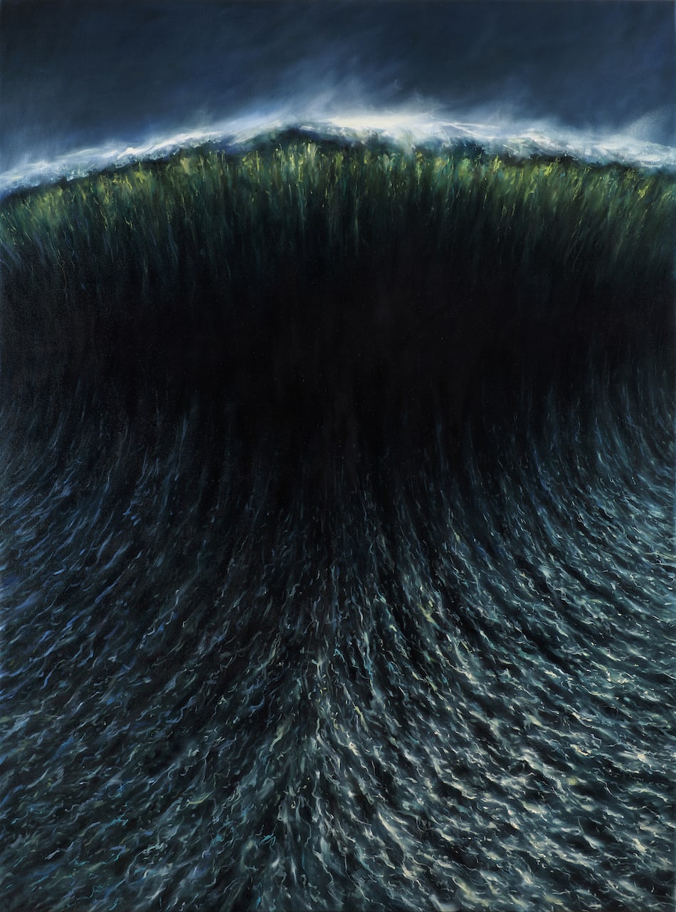 Andrei Gamarț, The Wave I, 2020