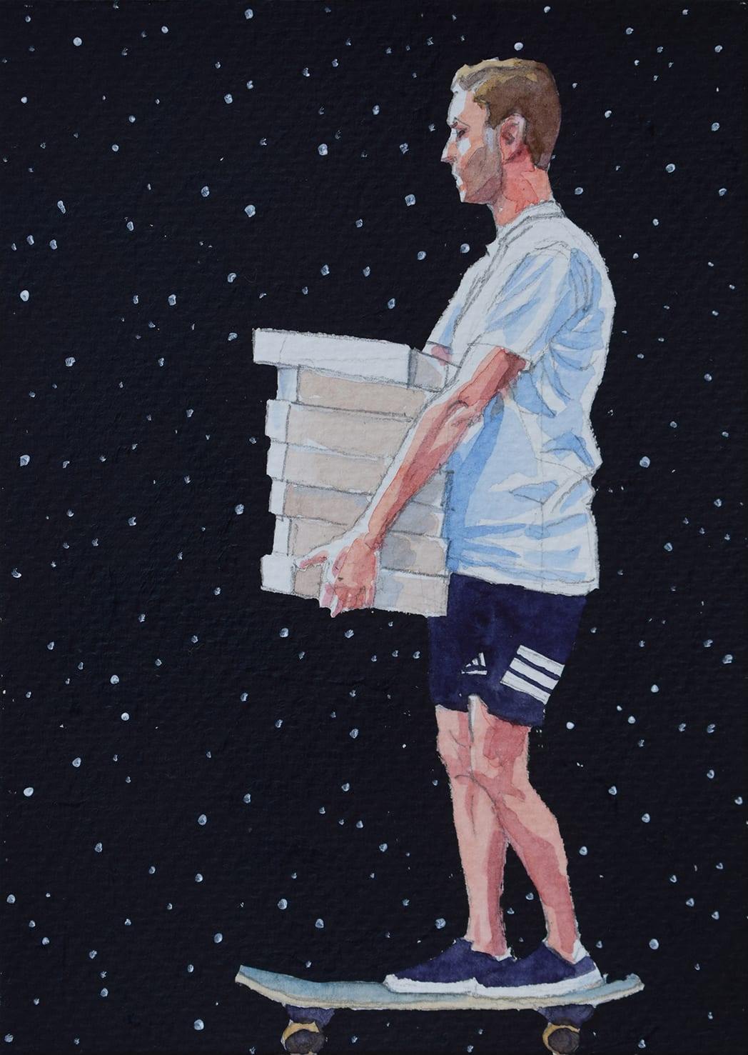 Roman Tolici, Newyorker 8, 2018