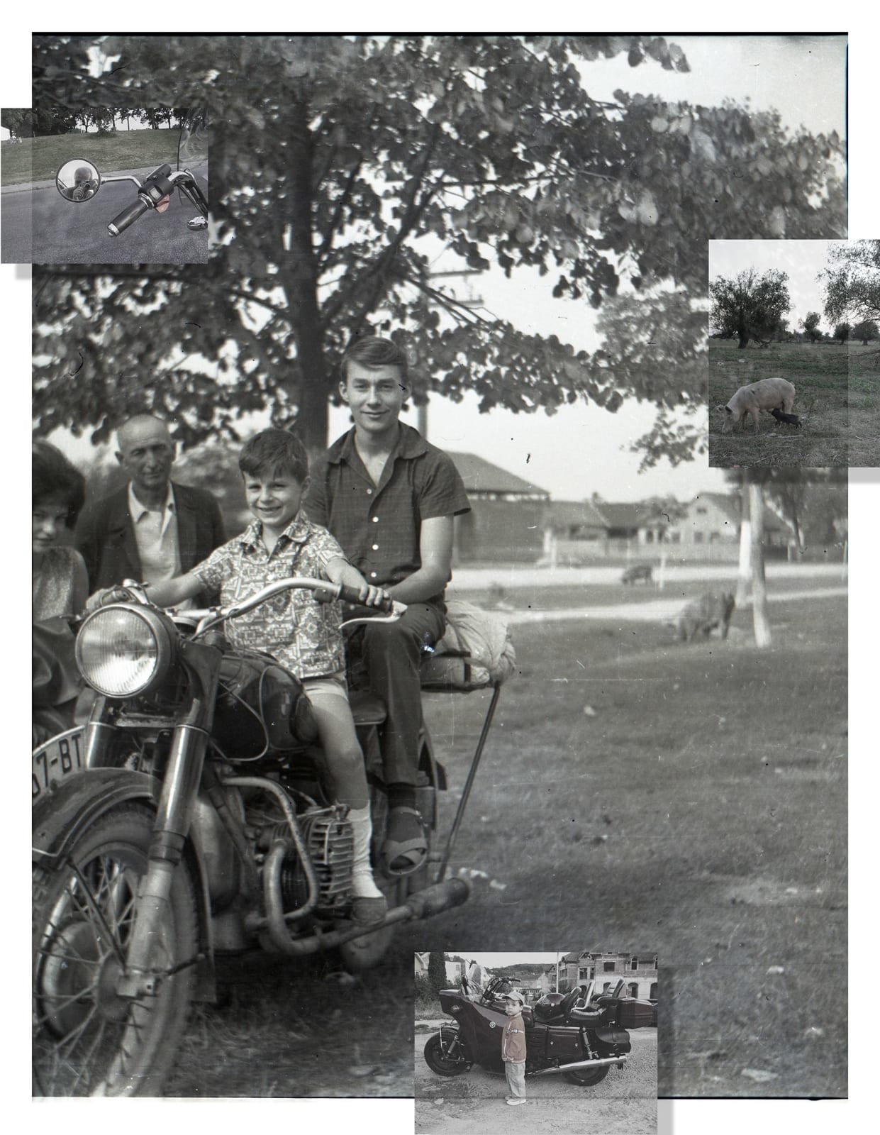 Iosif Király, Echoes_Birchis 1 C, 1965 - 2022