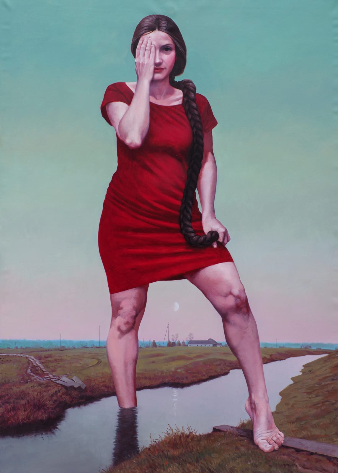 Roman Tolici, Moon's Lies, 2023