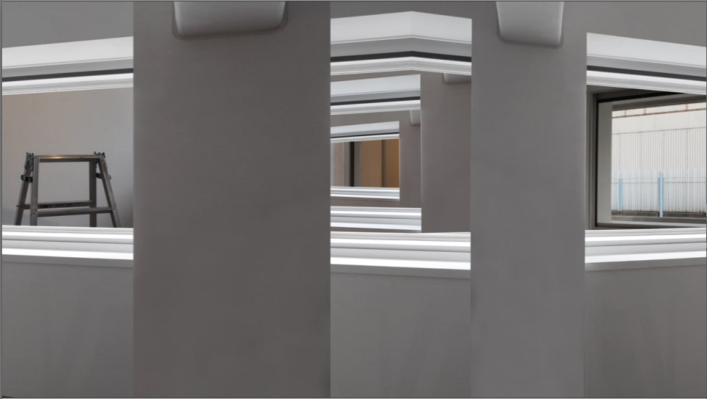 Claudia Larcher, Cyclorama , 2014