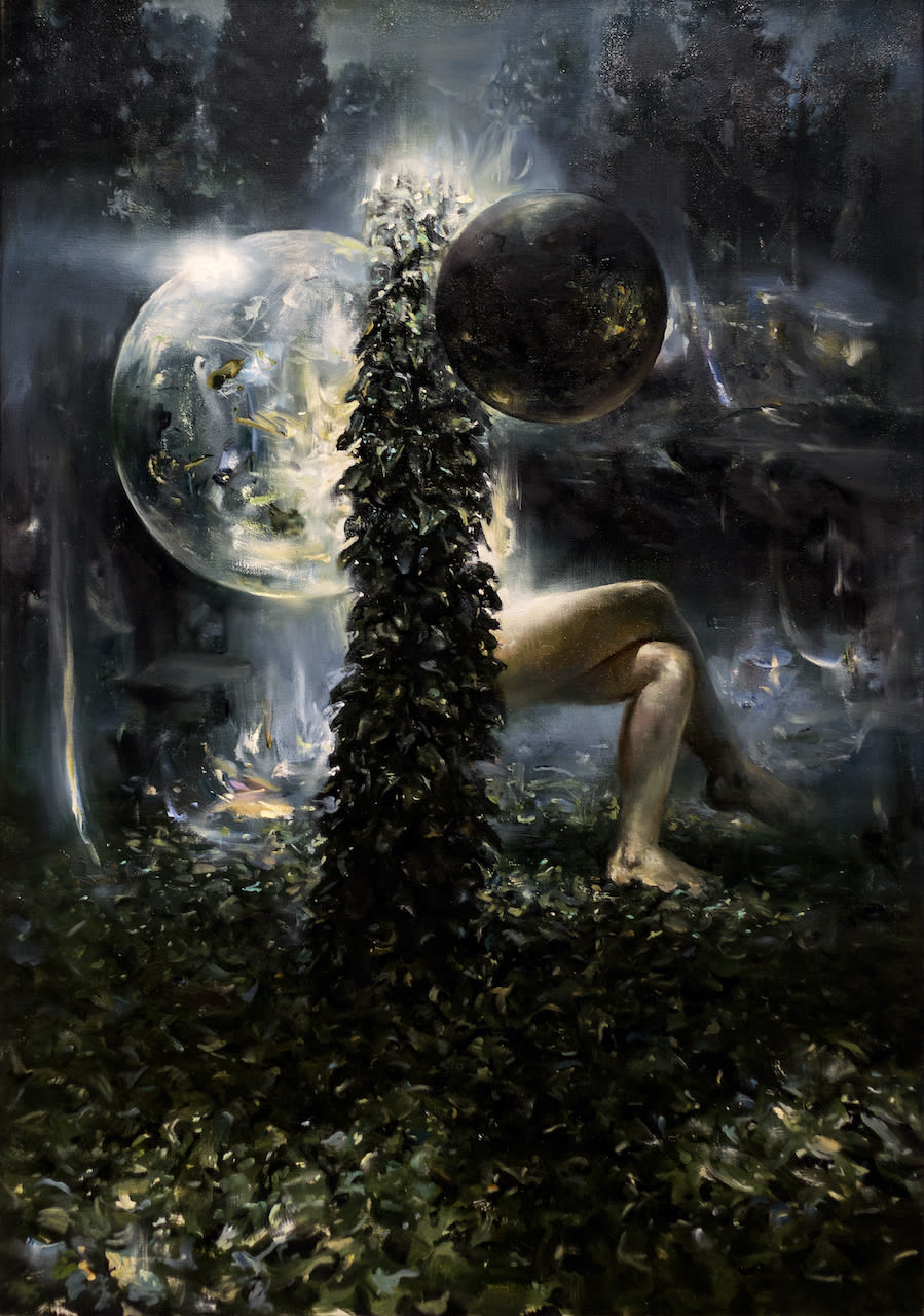 Andrei Gamarț, Eclipse 2 , 2017