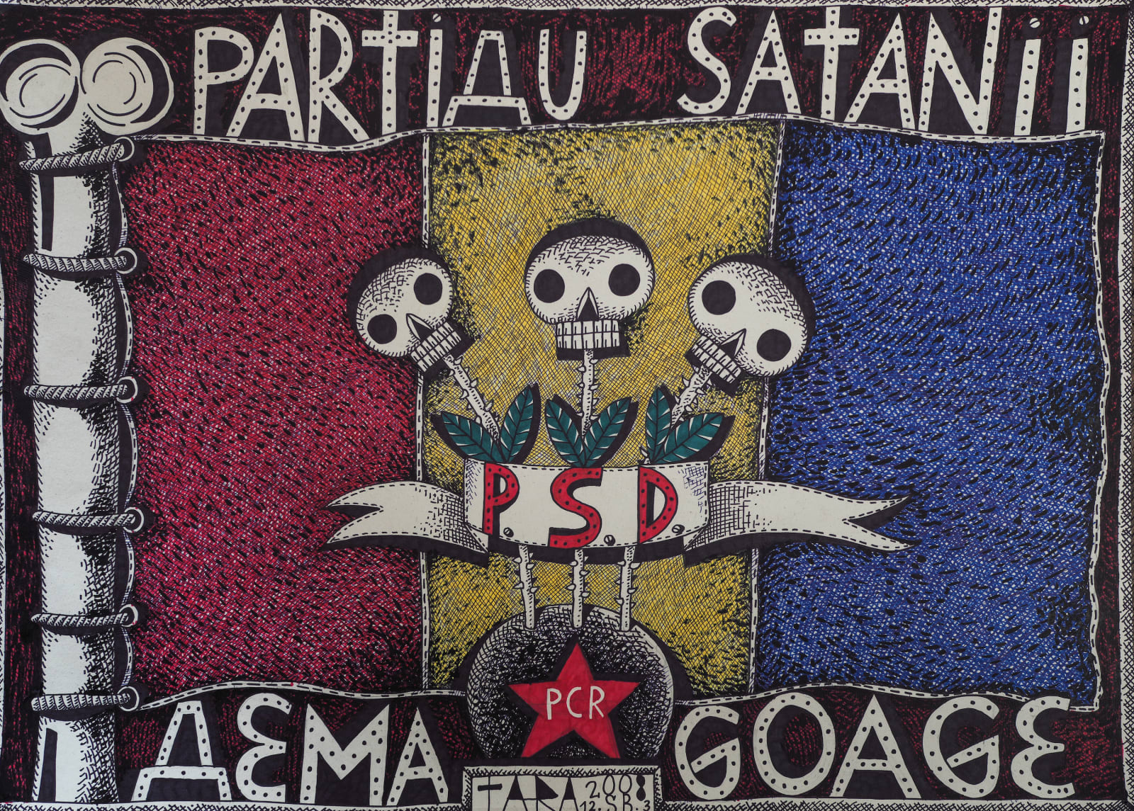 Tara von Neudorf, Partidu Satanii Demagoage, 2008