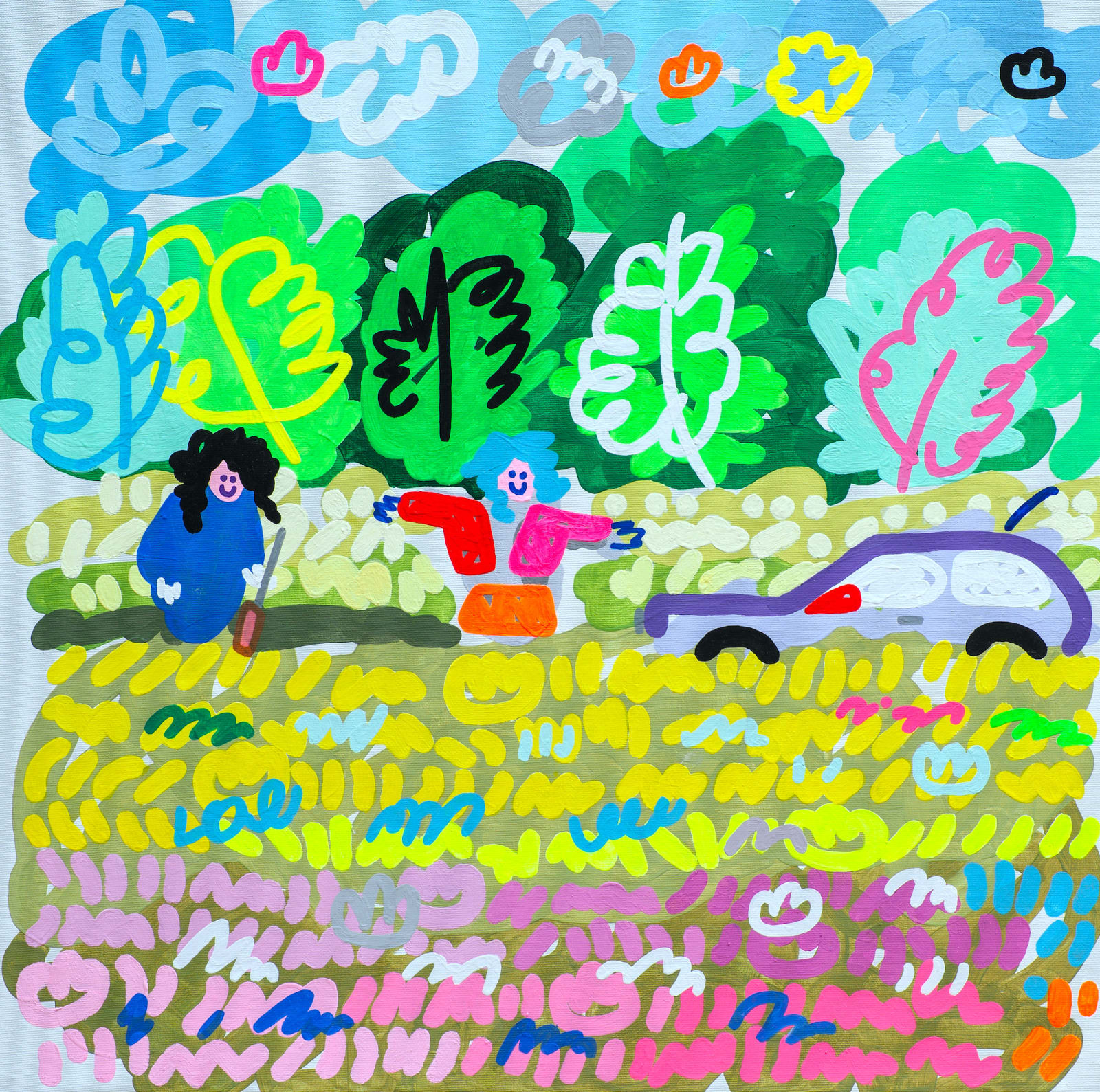 Andrei Costache, Sightseers, 2022