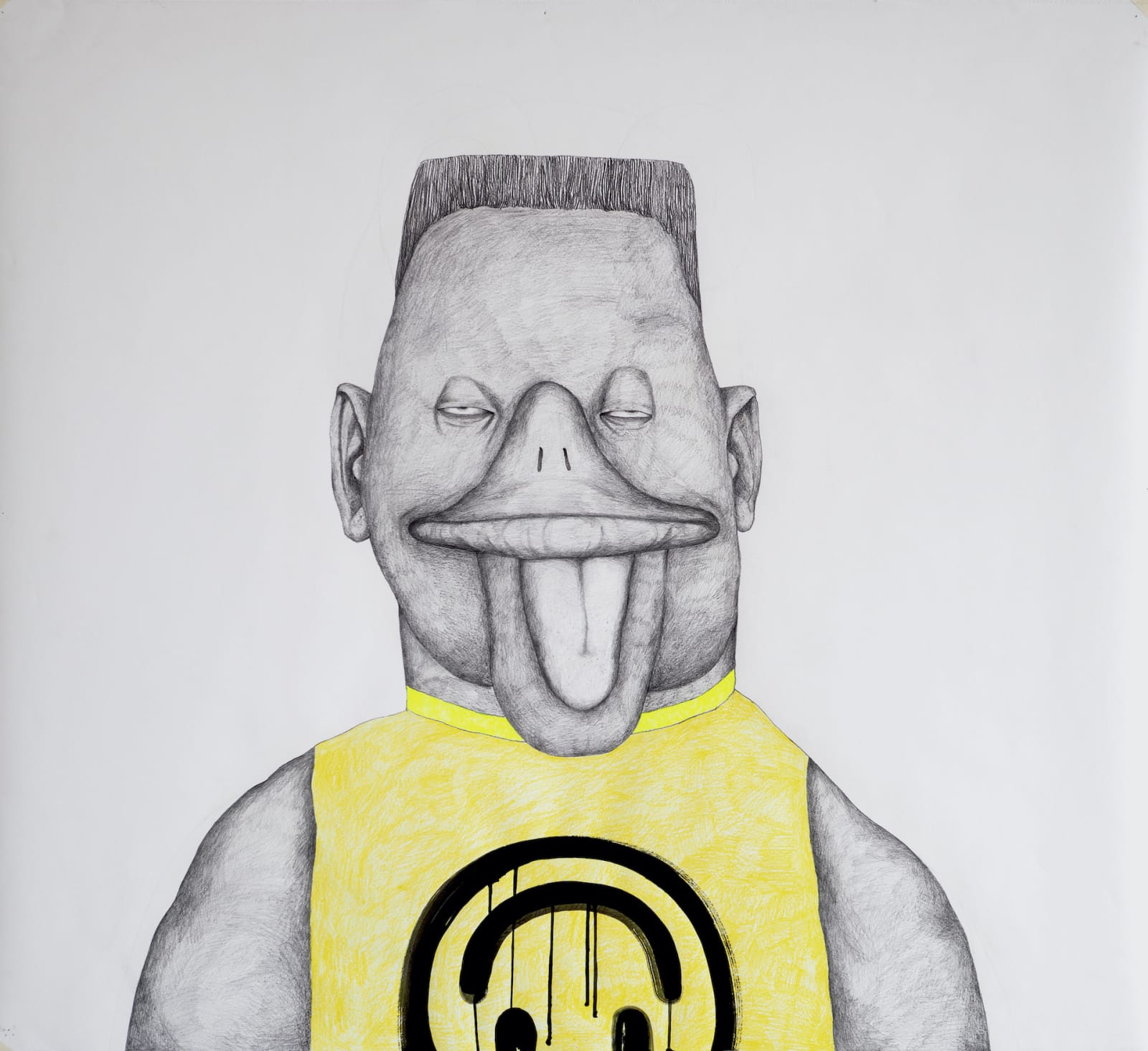 Lea Rasovszky, Flowers Growing Out of My Shirt, 2019