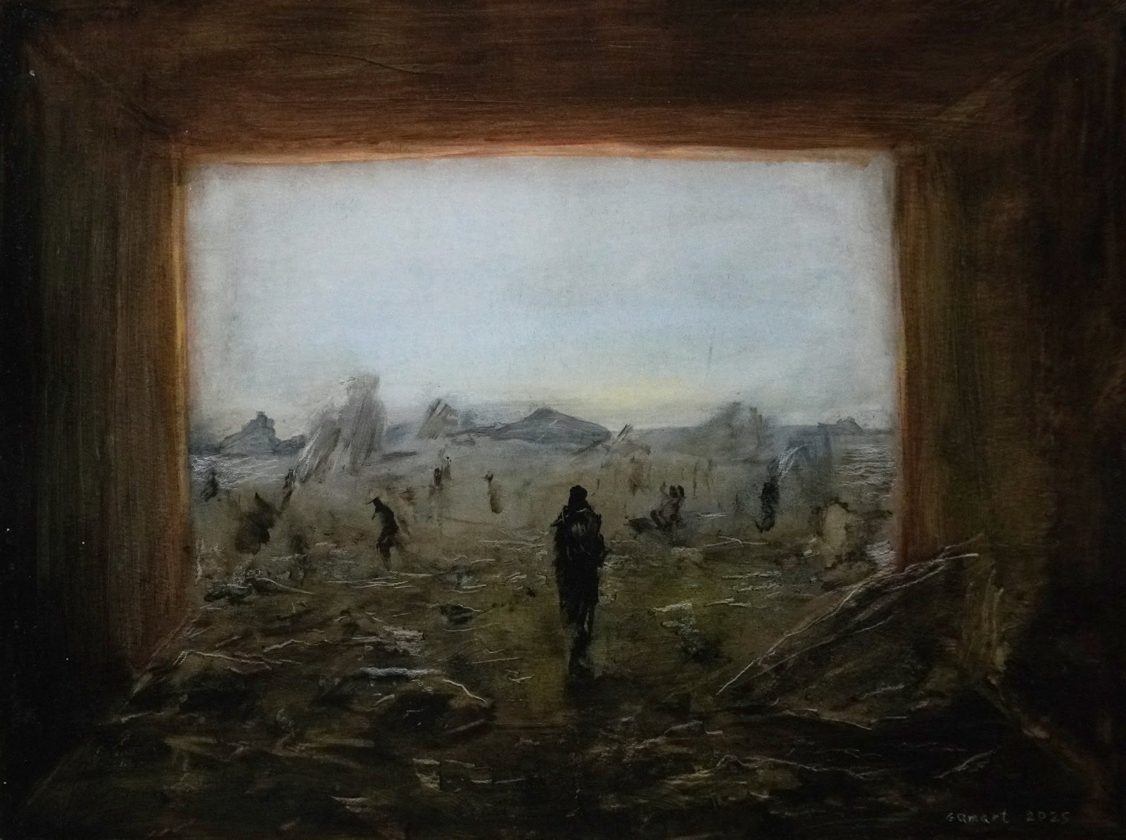 Andrei Gamarț, The Morning of the Cave, 2025