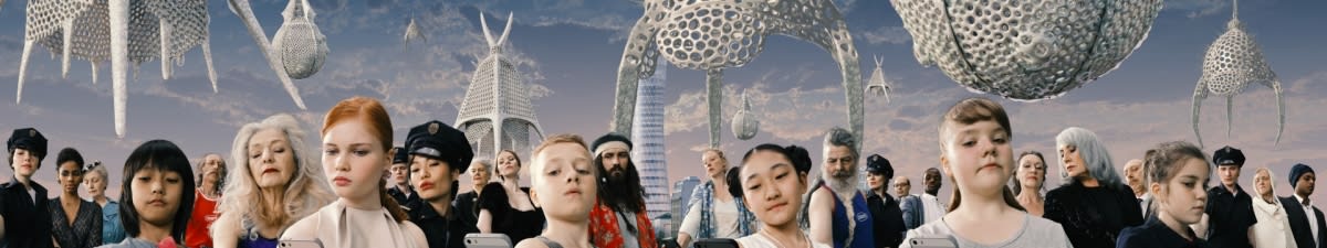 AES+F, Inverso Mundus, Still #3-21, 2015