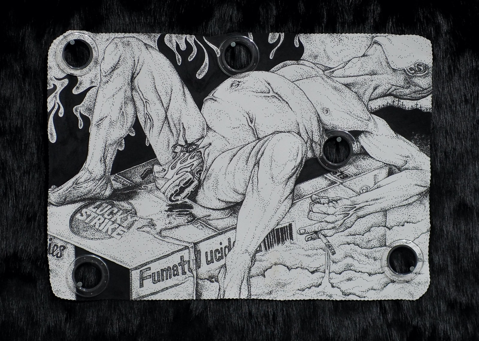 Pandele Pandele, Birth in Cemetery, 2020