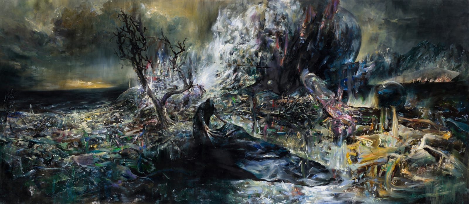 Andrei Gamarț, The Place, 2015