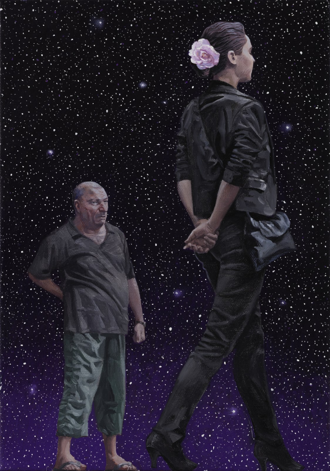 Roman Tolici, Keep Walking, 2017