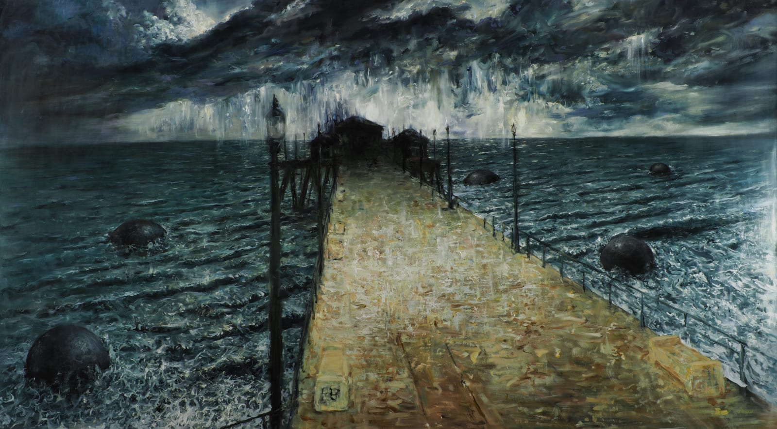 Andrei Gamarț, The Great Escape, 2016