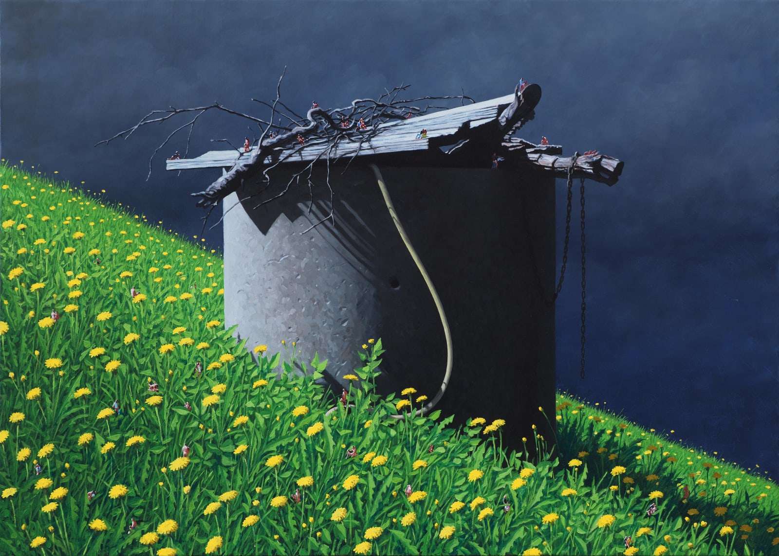 Roman Tolici, New Hope 6, 2024