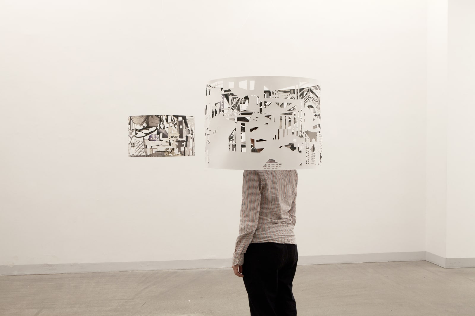 Claudia Larcher, Panorama #2 & Panorama #3, 2014 - 2015
