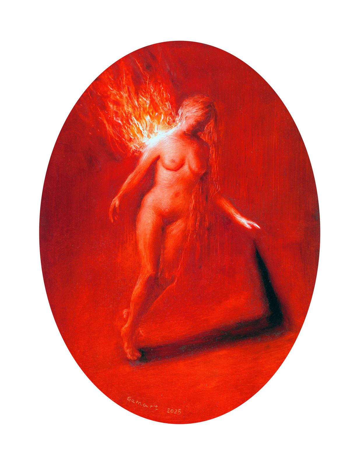 Andrei Gamarț, The Fall of the Shadow, 2025