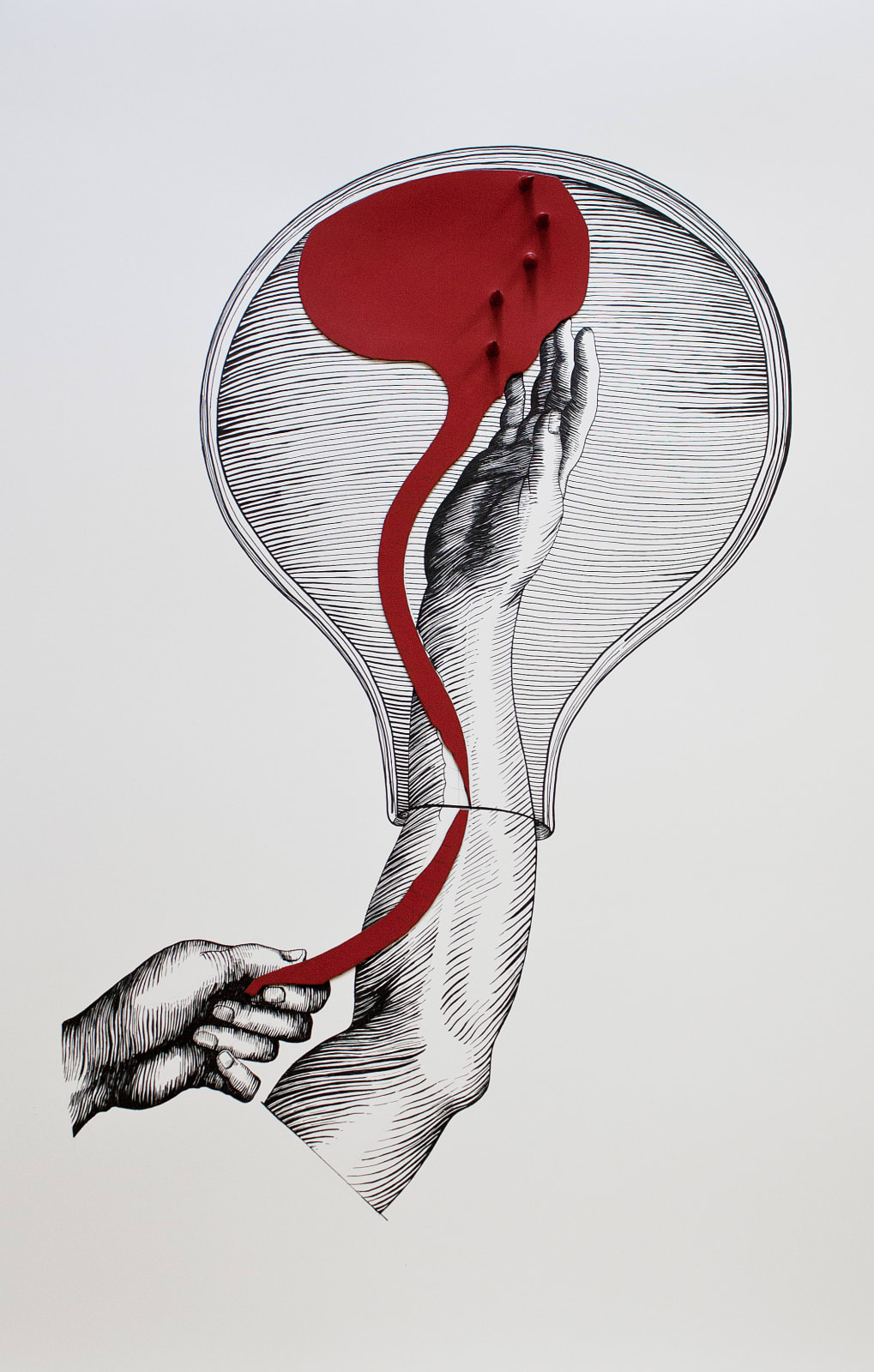 Ileana Pașcalău, Touchez-la I, 2022