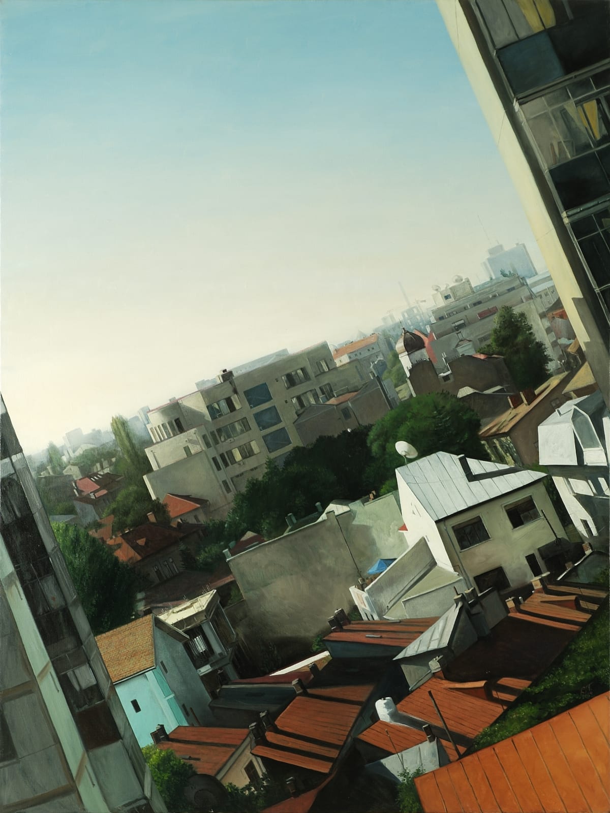 Roman Tolici, One Morning, 2003