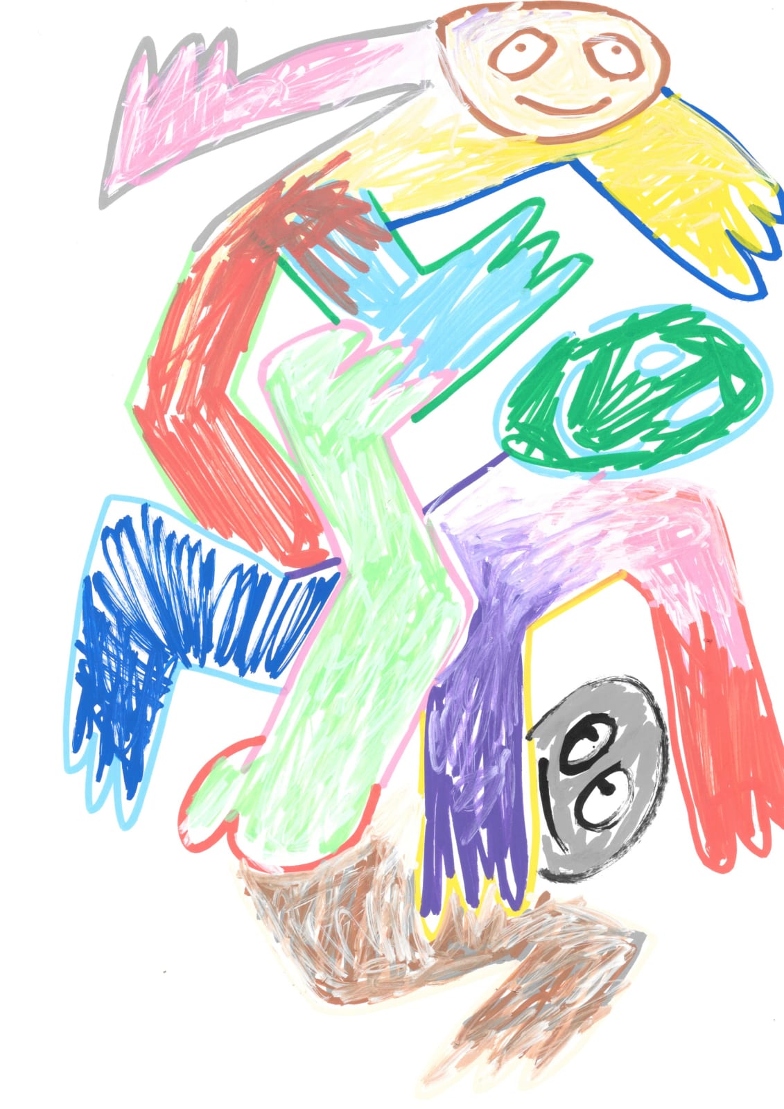 Andrei Costache, Drawing 19, 2022
