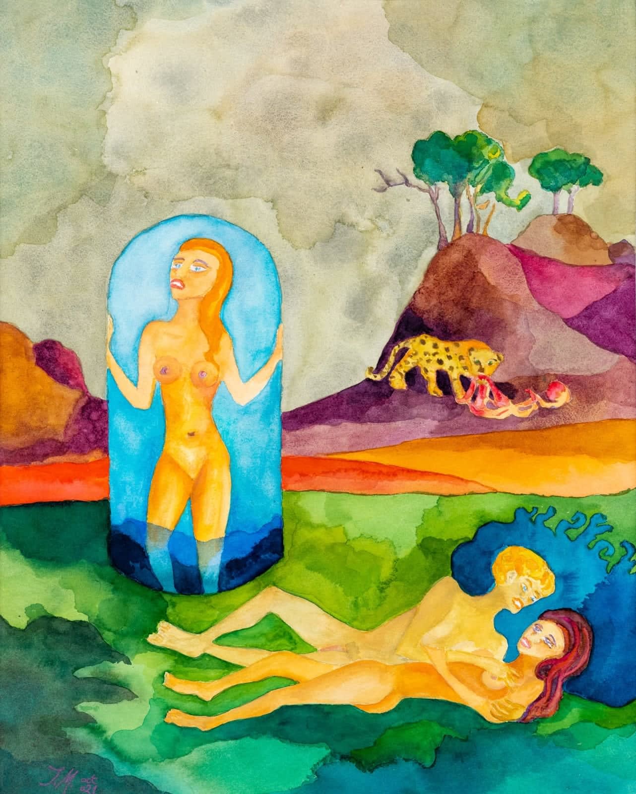 Mircea Ionescu, Untitled, 2019