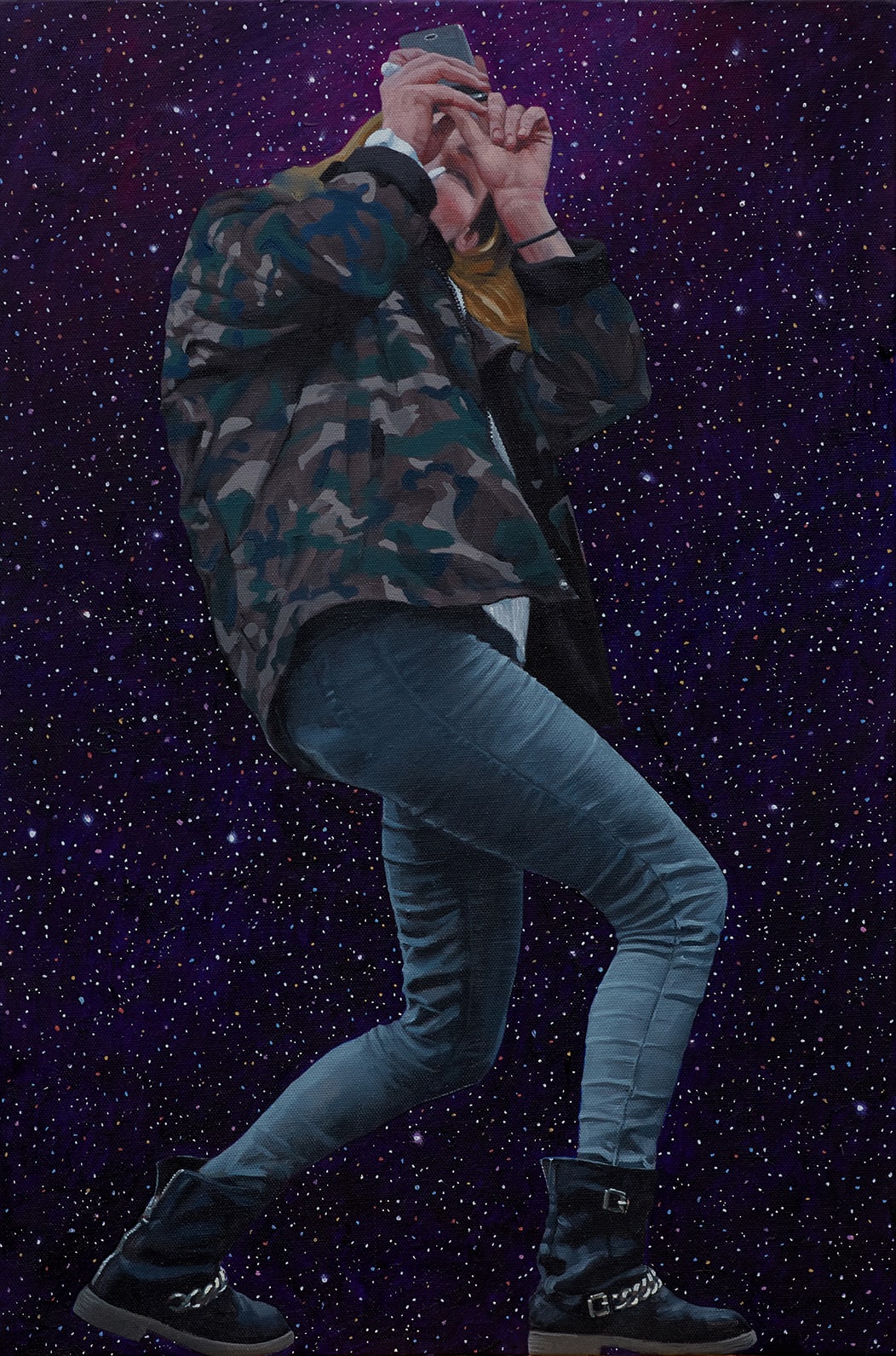 Roman Tolici, Selfie 2, 2017