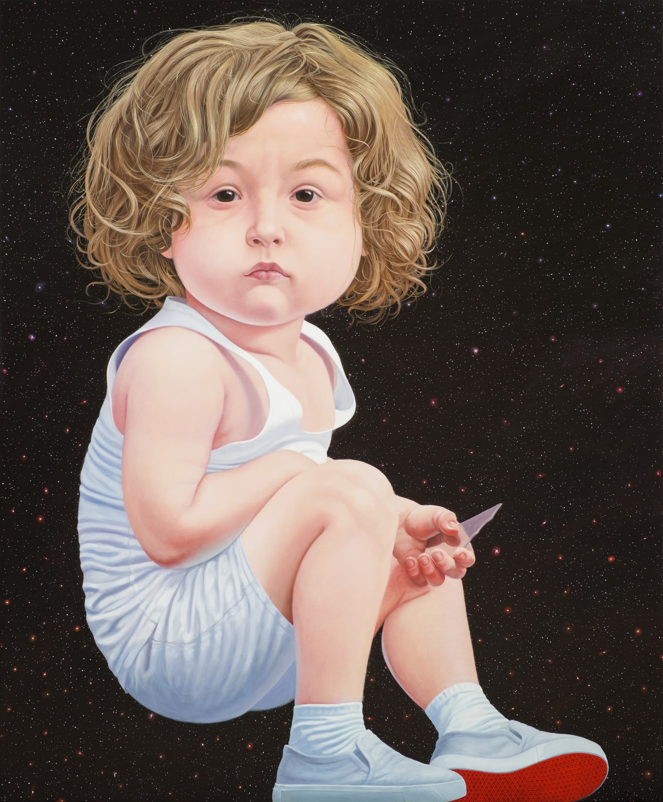 Roman Tolici, Homo Deus, 2018