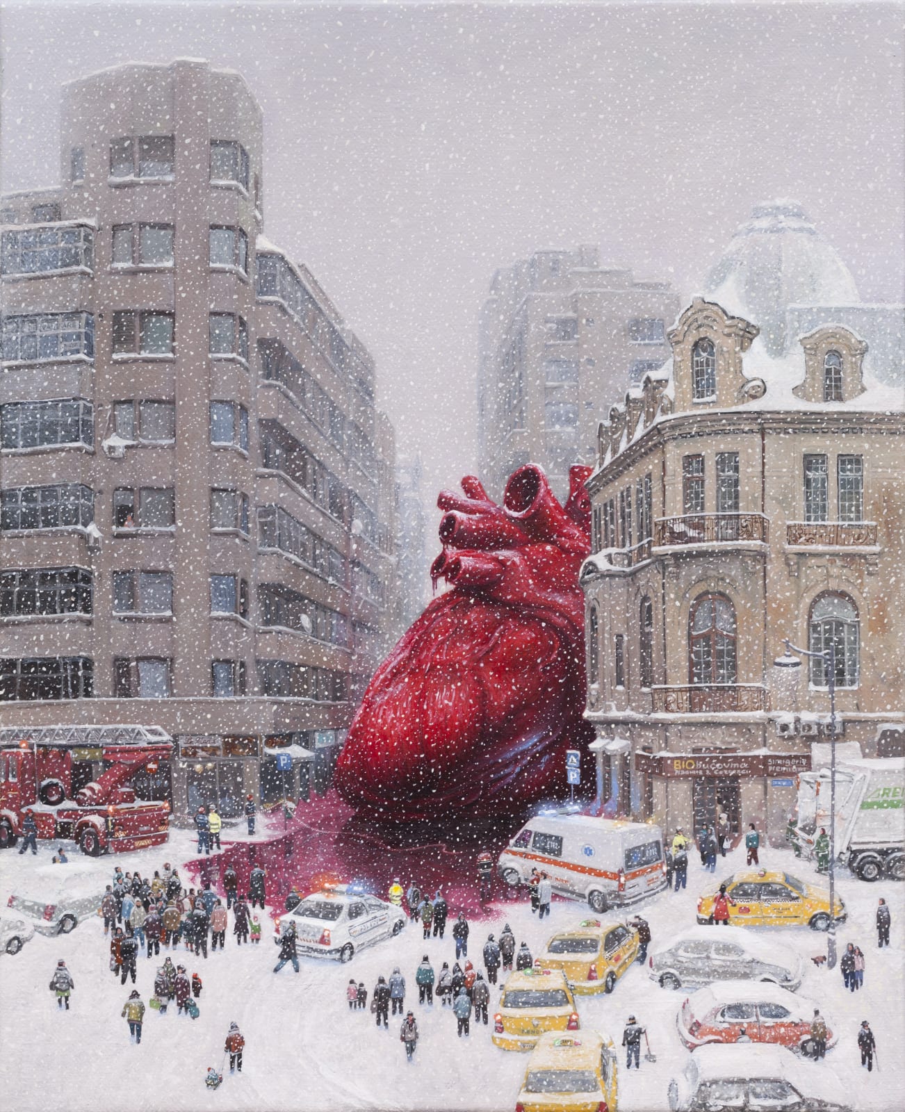 Roman Tolici, Accident in Amzei Square