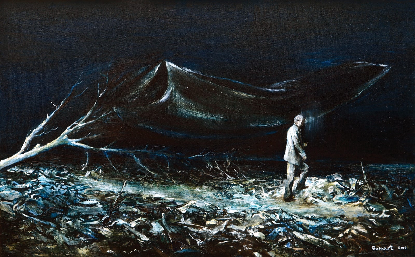 Andrei Gamarț, Home Return, 2012