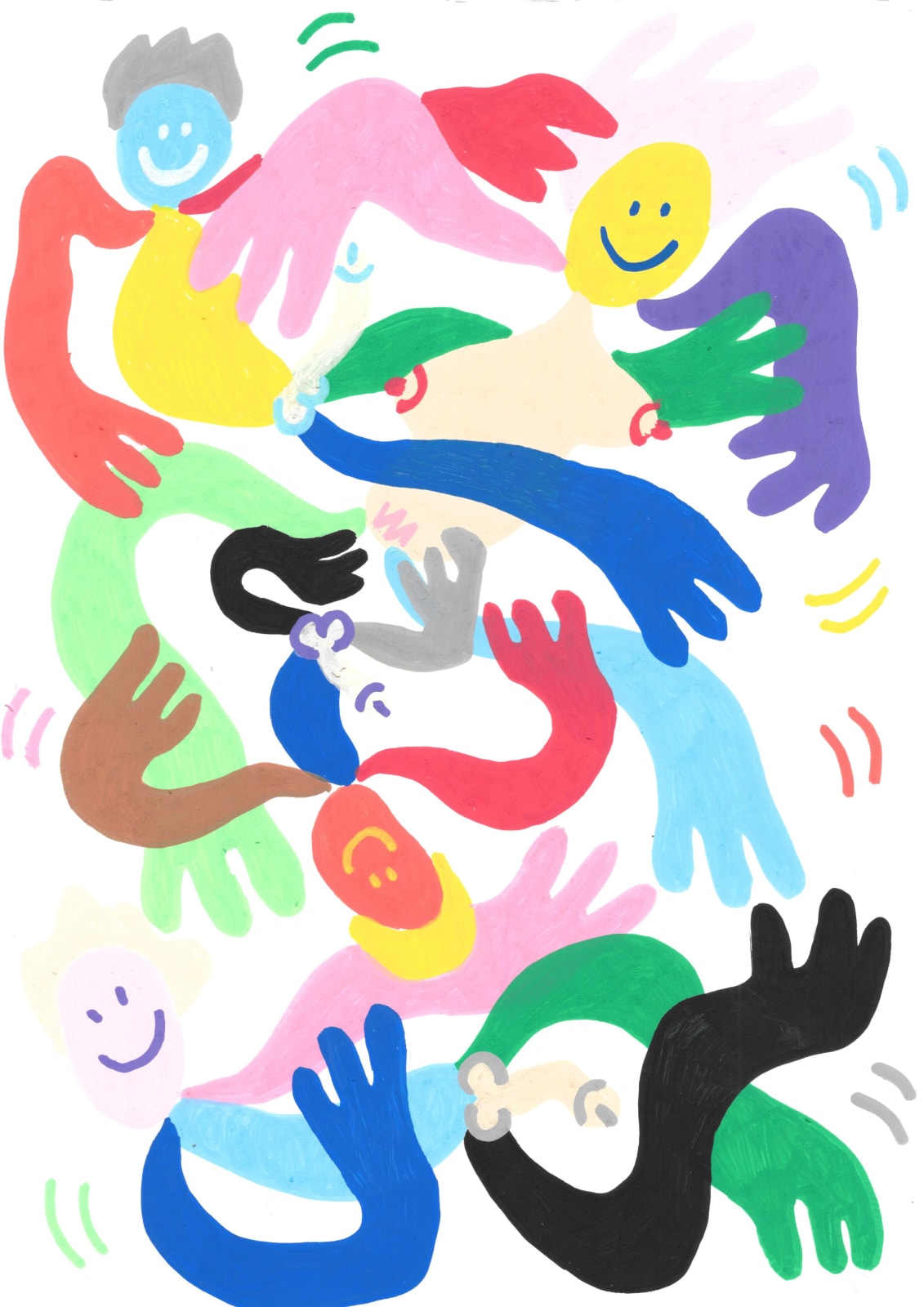 Andrei Costache, Drawing 35, 2022