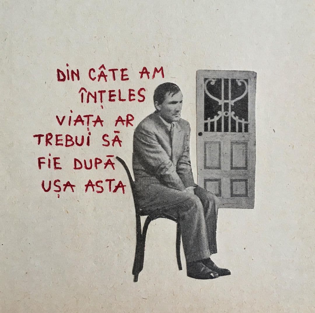 Beatrice Arzoiu, Din câte am înțeles viața ar trebuie să fie după ușa asta, 2022