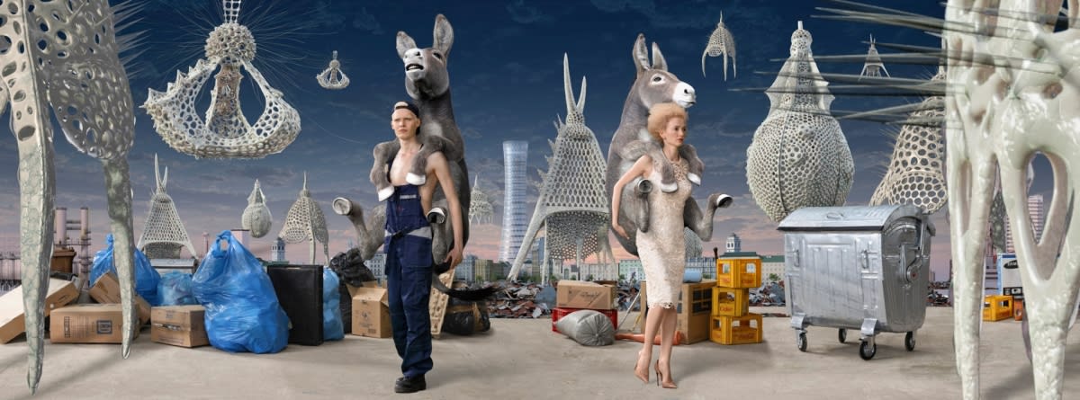 AES+F, Inverso Mundus, Still #3-01, 2015