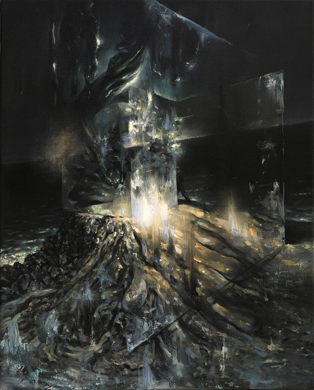 Andrei Gamarț, Back to the Glass Shadow, 2017