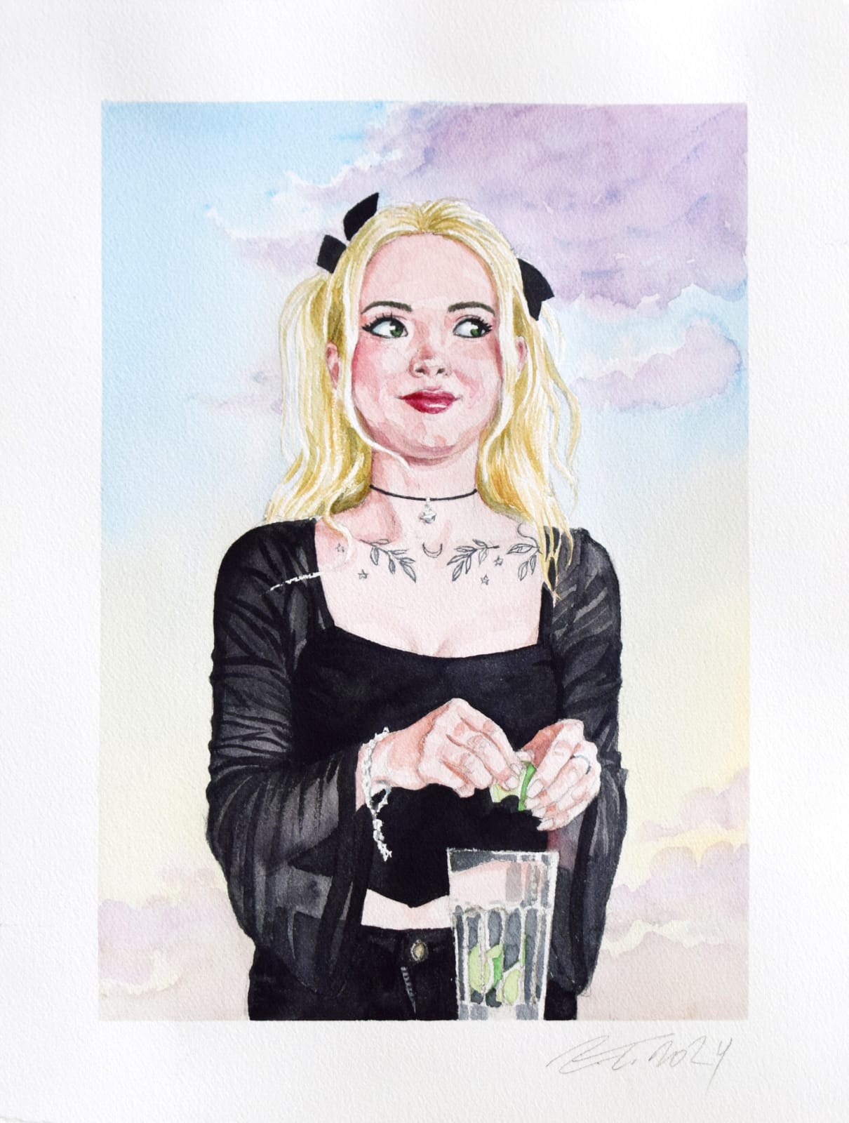 Roman Tolici, Summer Cocktail, 2024