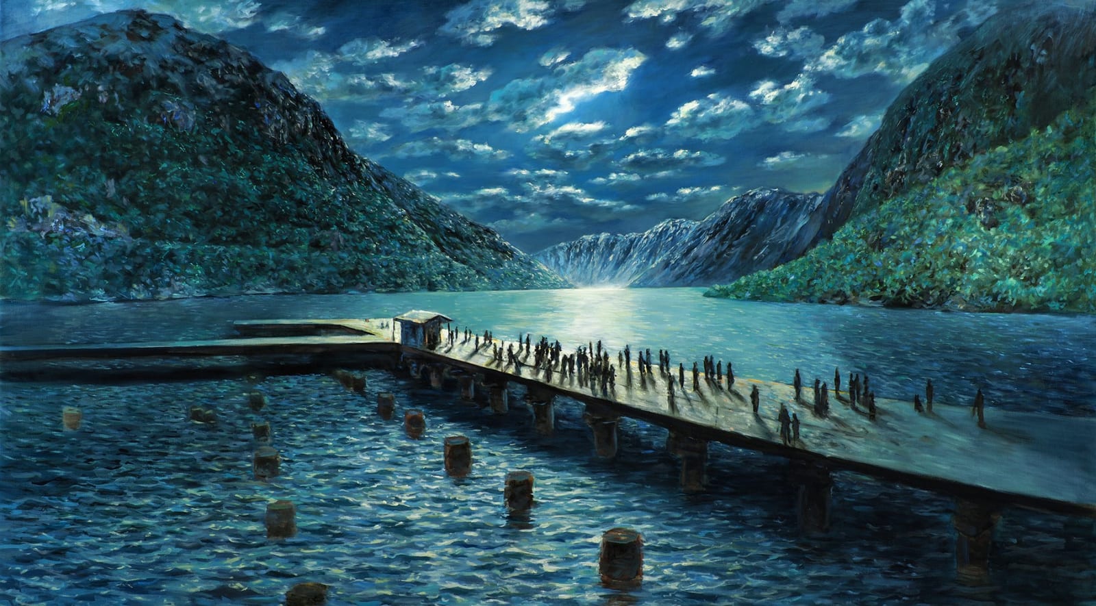 Andrei Gamarț, The Waiting, 2021