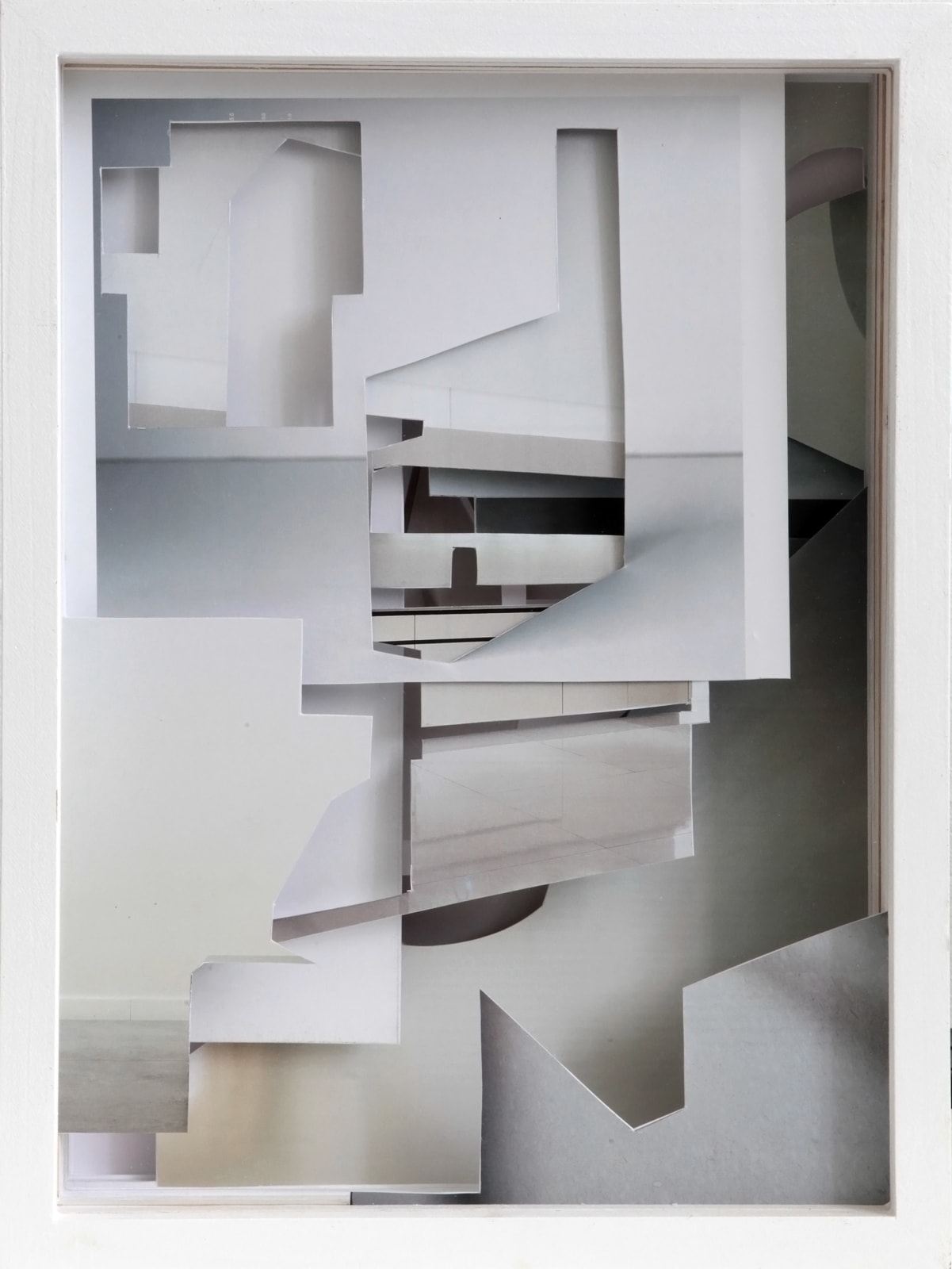 Claudia Larcher, Empty Rooms. Scene#1, 2014