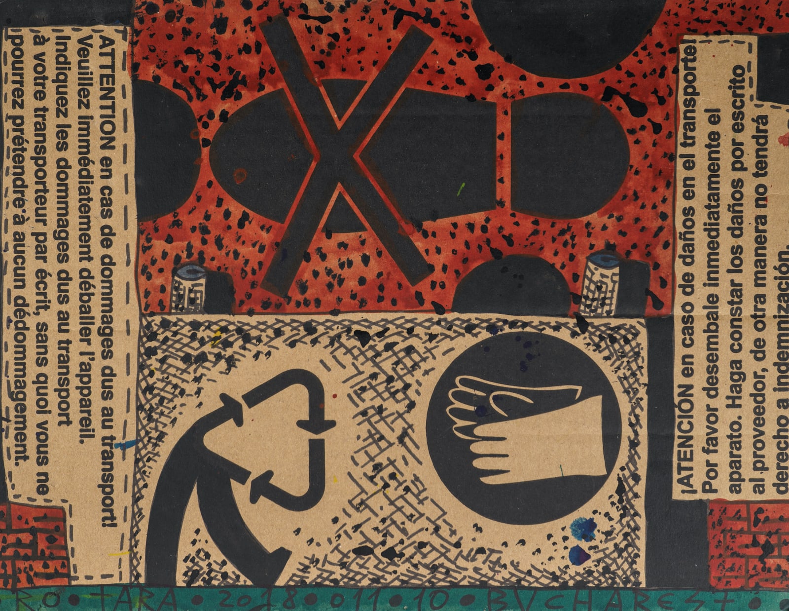 Tara von Neudorf, RO, 2018