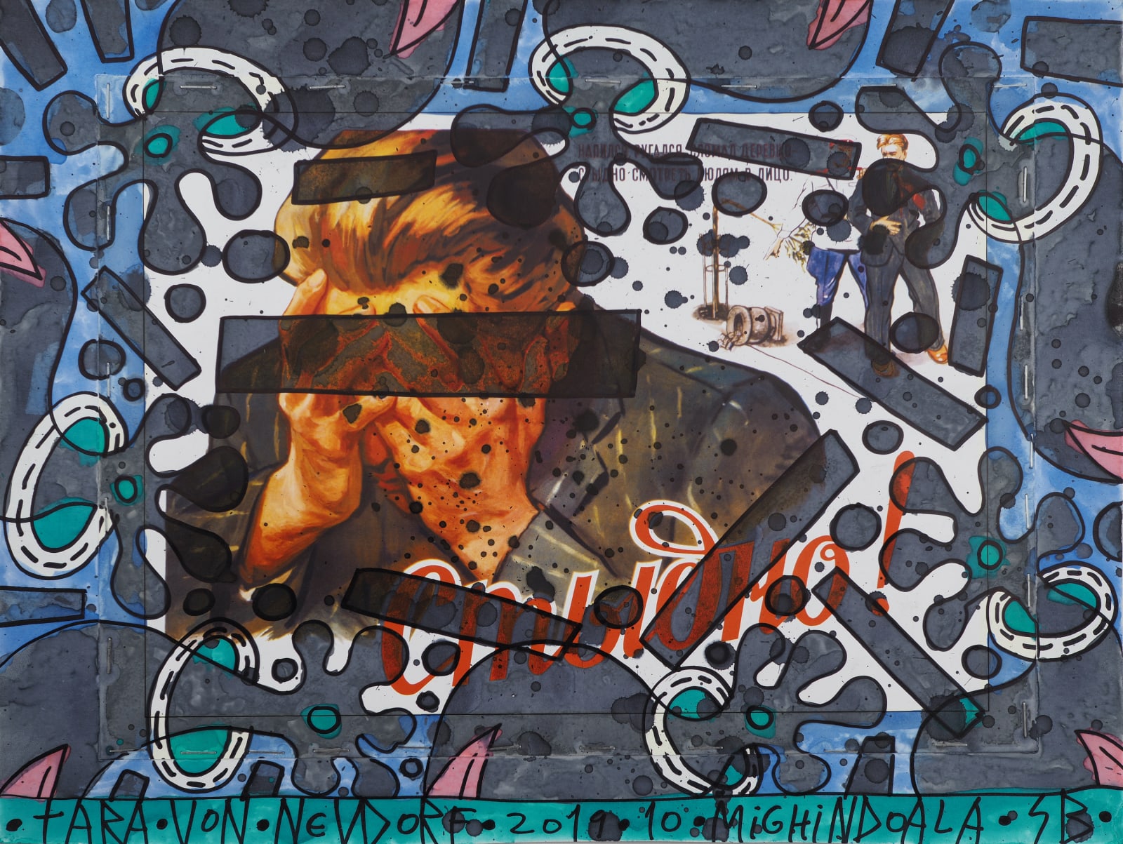 Tara von Neudorf, Russian Way, 2019